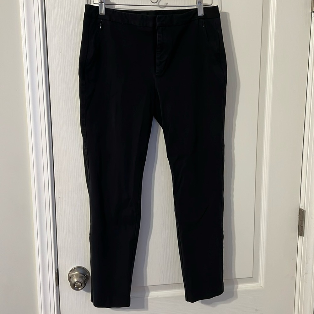 Kobi Halperin Womens Black Slim Leg Stretchy Trousers Dress Pants‎ Size 10